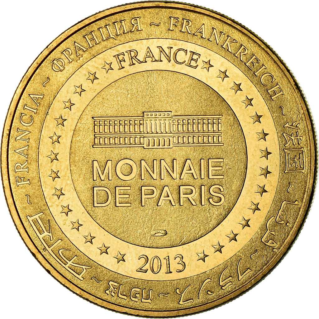 France, Jeton, Jeton Touristique, Marseille - Le phare Sainte-Marie, Arts &