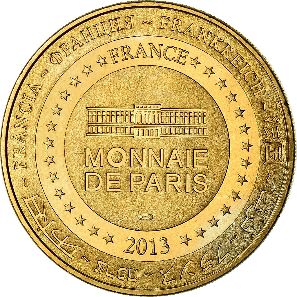 France, Token, Touristic token, Marseille - Le phare Sainte-Marie, Arts &