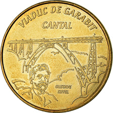 France, Token, Touristic token, Ruynes-en-Margerides - Viaduc de Garabit, Arts &