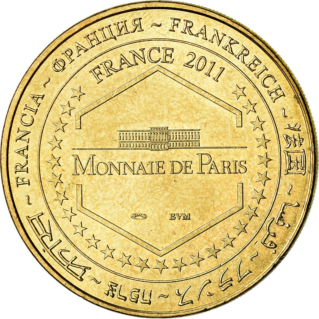 France, Jeton, Jeton Touristique, Bourges - Palais Jacques Coeur n°2, Arts &