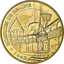 France, Token, Touristic token, Beaunes - Hospices 1443, Arts & Culture, 2007