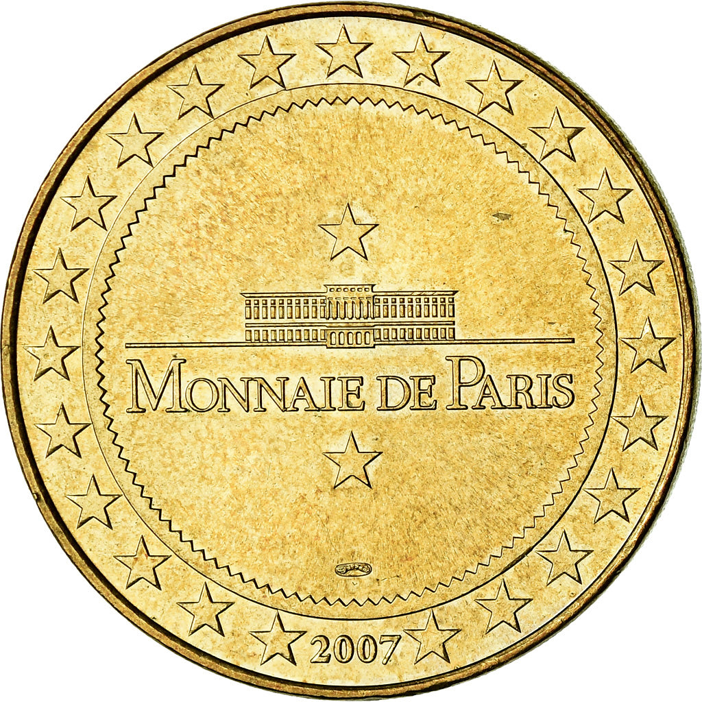 France, Token, Touristic token, Beaunes - Hospices 1443, Arts & Culture, 2007