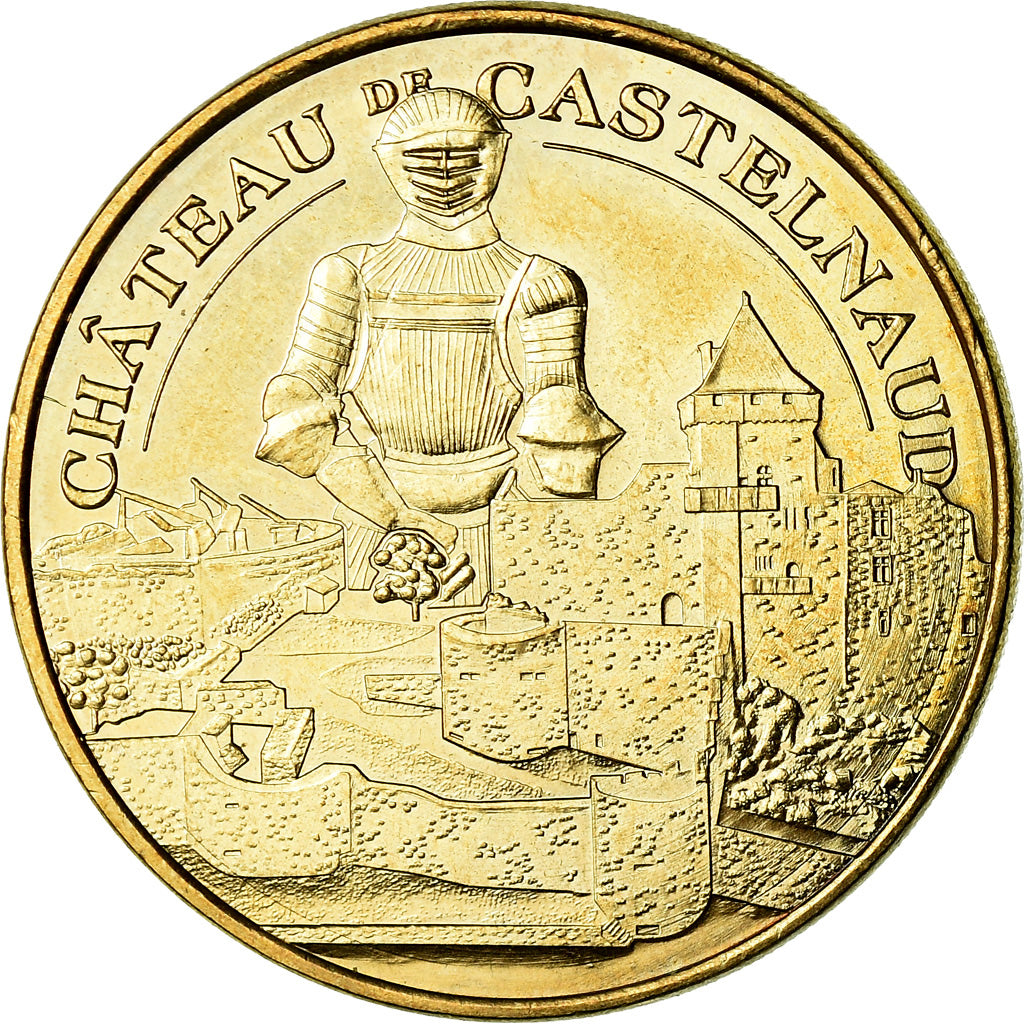 France, Token, Touristic token, Castelnaud-la-Chapelle - Château n°2, Arts &