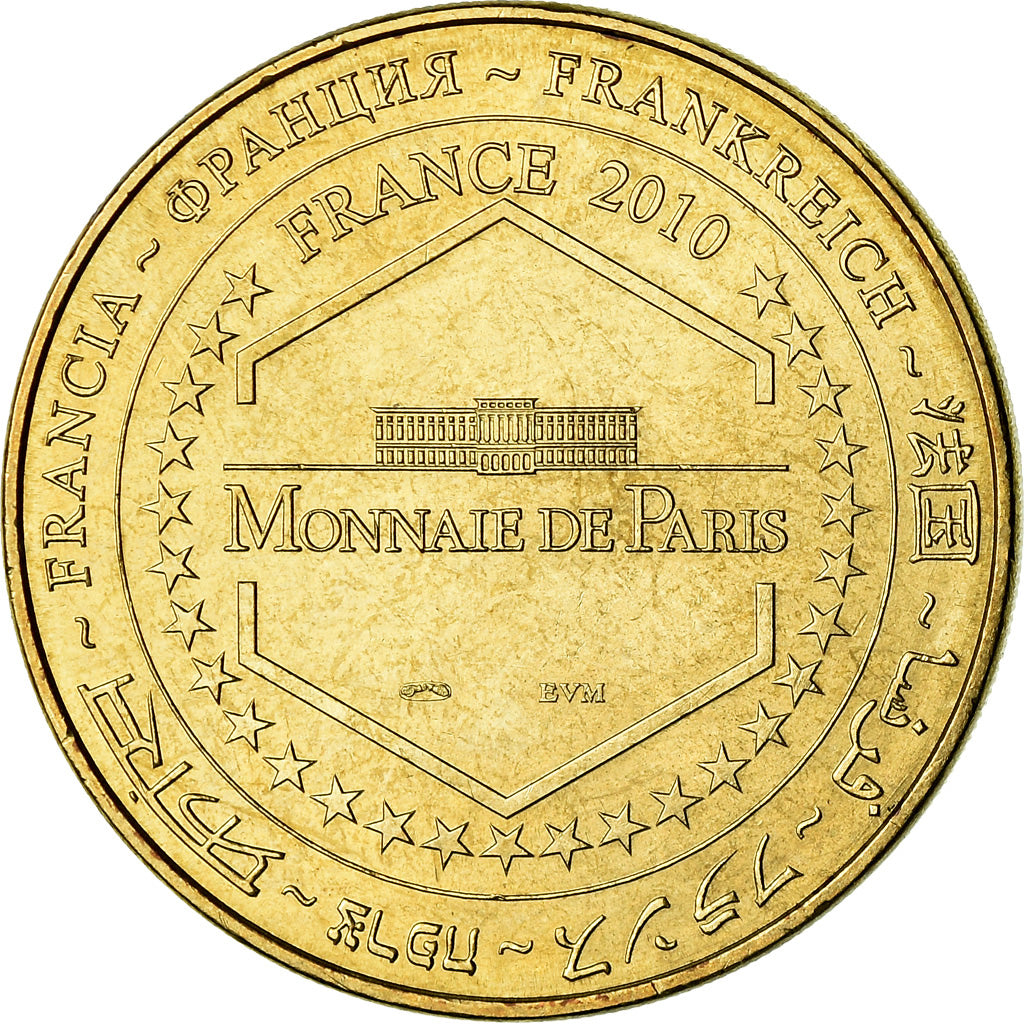 France, Token, Touristic token, Bordeaux - Place de la Bourse, Arts & Culture