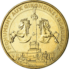 France, Token, Touristic token, Bordeaux - Monument aux girondins, Arts &