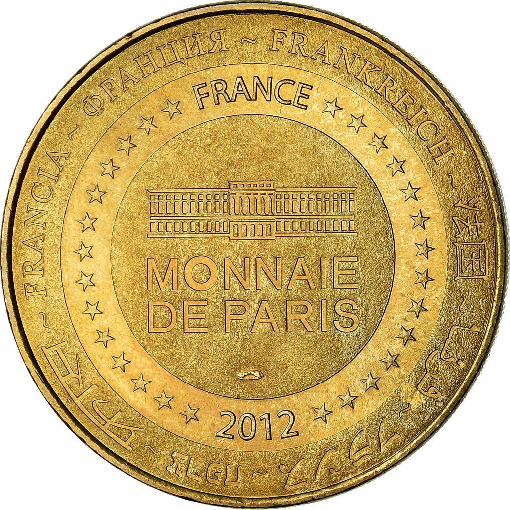 France, Token, Touristic token, Bordeaux - Monument aux girondins, Arts &