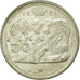 Coin, Belgium, 100 Francs, 100 Frank, 1951, AU(55-58), Silver, KM:139.1