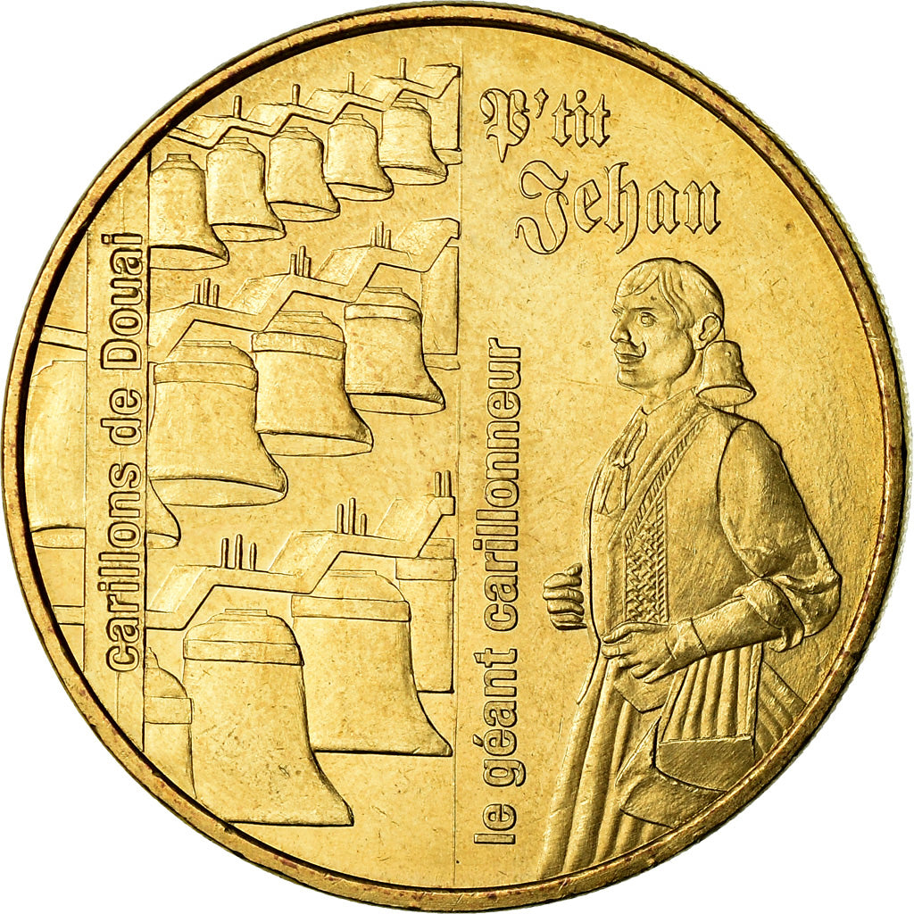 Francia, Token, Touristic token, Orchies - Carillons de Douai n°1, Arts &