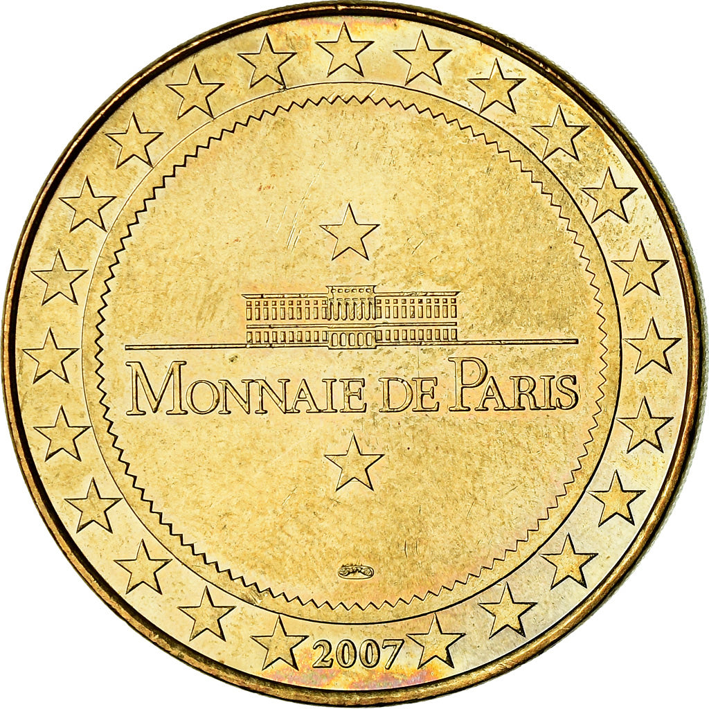 France, Jeton, Jeton Touristique, Tautavel - Musée n°2, Arts & Culture, 2007