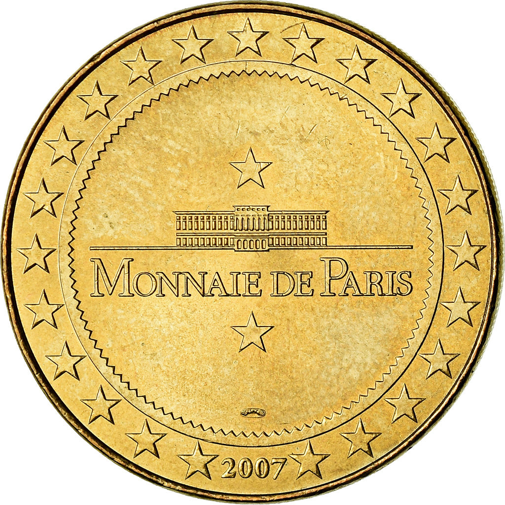 Francia, Token, Jetón turístico, 66/ Château royal de Collioure, Arts &