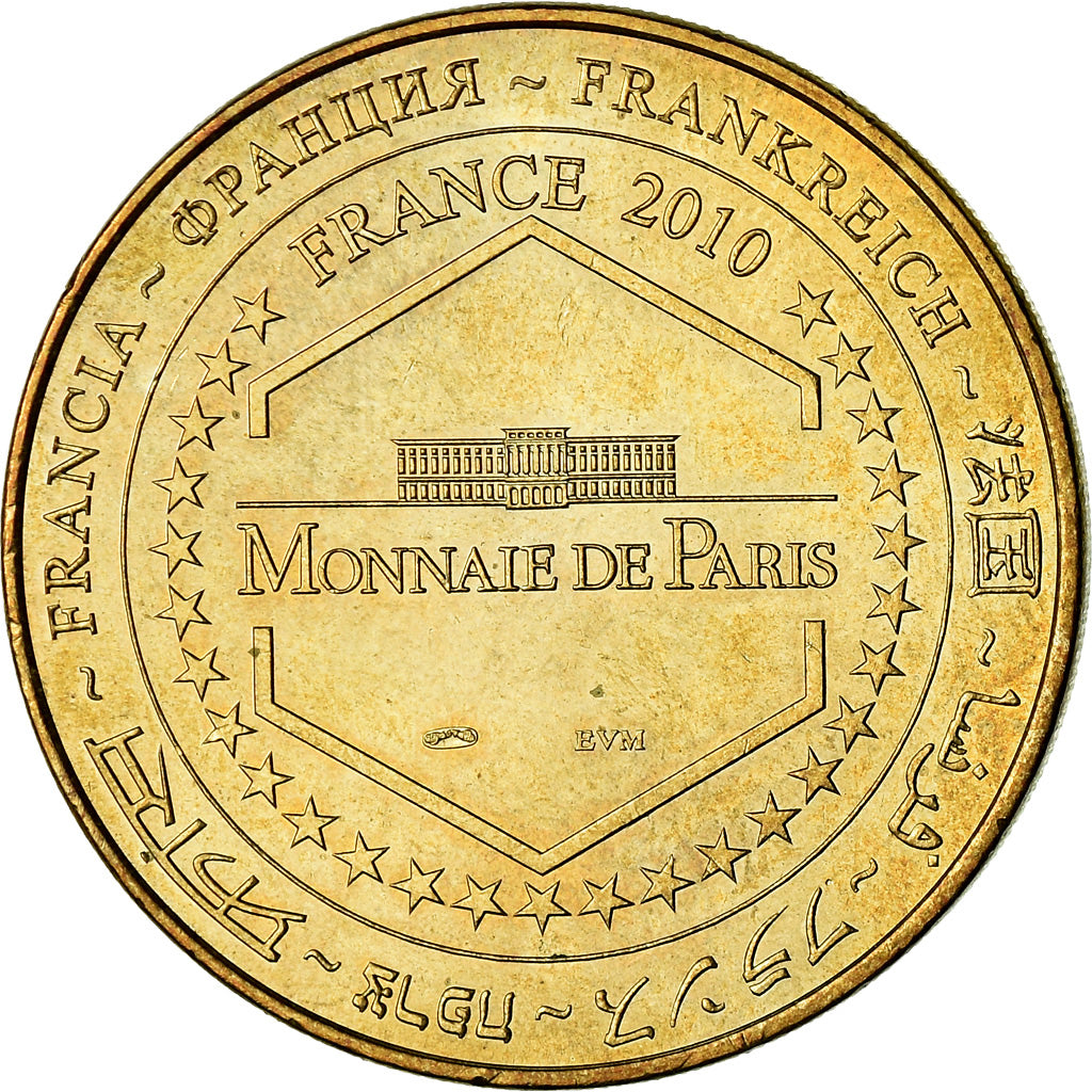 France, Token, Touristic token, Hunawihr - Centre de reproduction n°7, Arts &