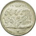Coin, Belgium, 100 Francs, 100 Frank, 1951, AU(55-58), Silver, KM:139.1