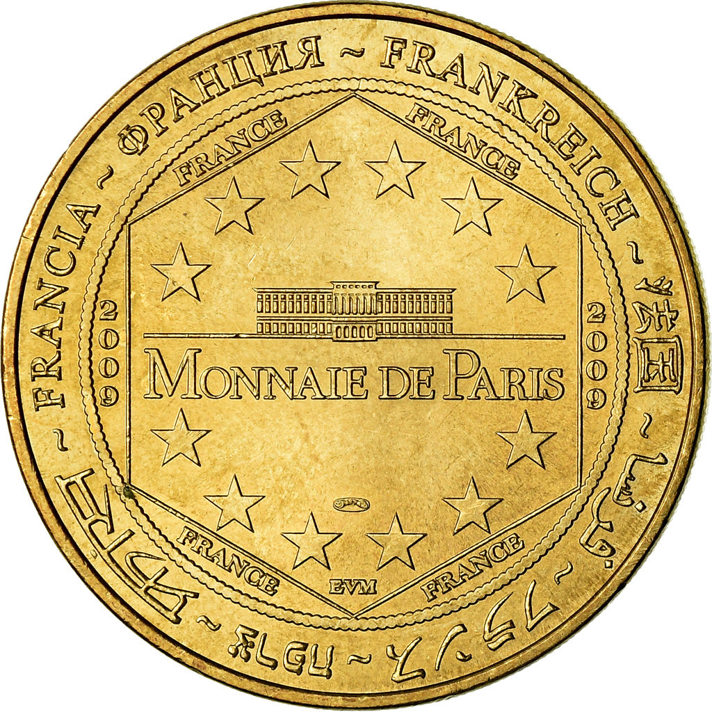 France, Token, Touristic token, 74/ Musique Mécanique -  Les Gets, Arts &
