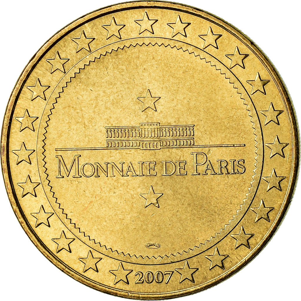 France, Token, Touristic token, 11/ Abbaye de Saint-Hilaire, Arts & Culture