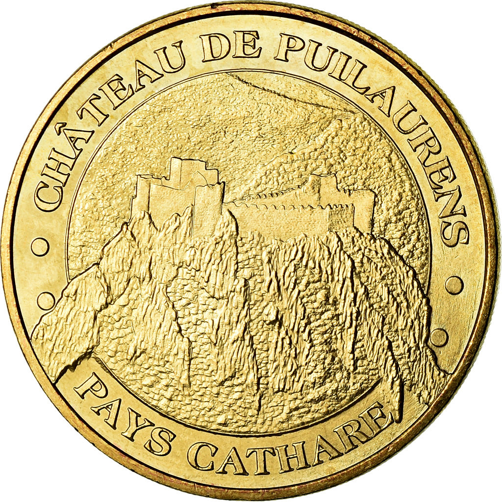 France, Token, Touristic token, Lapradelle-Puilaurens - Château n°1, Arts &