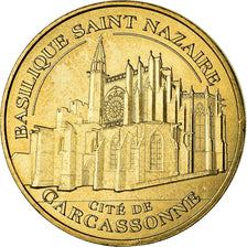 France, Jeton, Jeton Touristique, 11/ Basilique Saint-Nazaire - Carcassonne