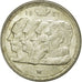 Münze, Belgien, 100 Francs, 100 Frank, 1951, VZ, Silber, KM:139.1