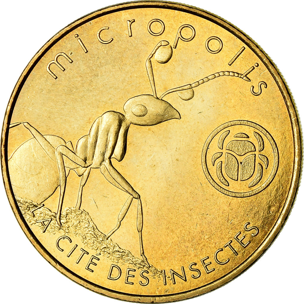 France, Token, Touristic token, Saint-Léons- Micropolis n°3, Arts & Culture