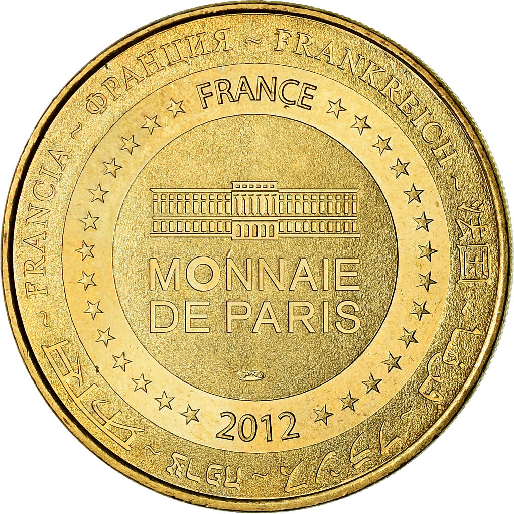 France, Token, Touristic token, Saint-Léons- Micropolis n°3, Arts & Culture
