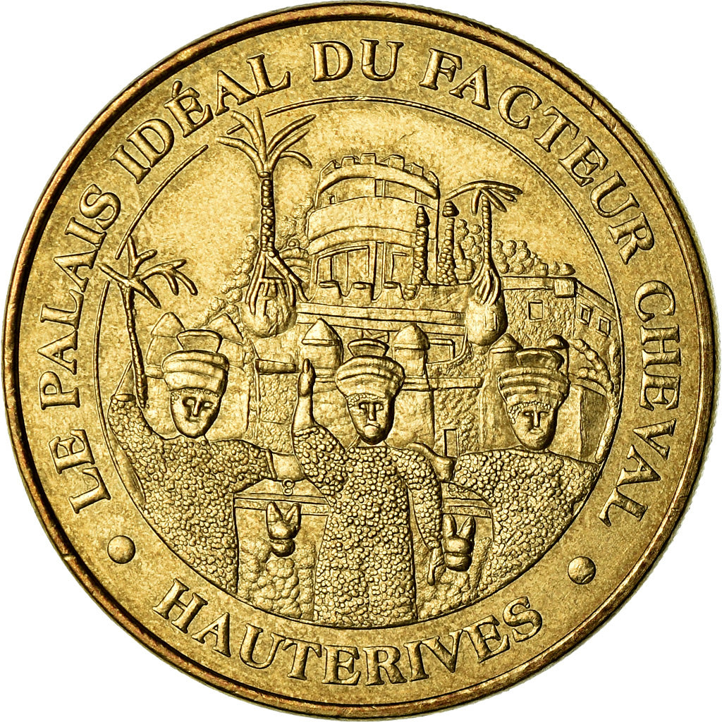 France, Jeton, Jeton Touristique, Hauterives - Le palais idéal du facteur