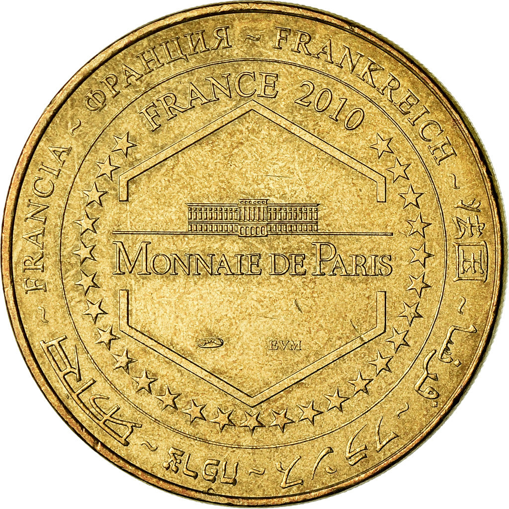 France, Jeton, Jeton Touristique, Hauterives - Le palais idéal du facteur