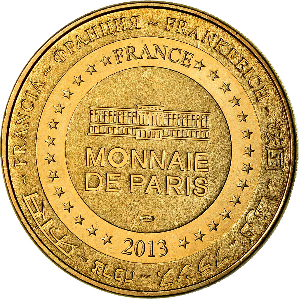 France, Jeton, Jeton Touristique, Locronan - Eglise Saint Ronan n°3 - Le