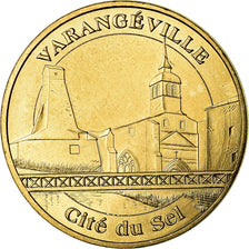 France, Token, Touristic token, Varangéville - Cité du sel, Arts & Culture
