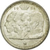 Coin, Belgium, 100 Francs, 100 Frank, 1951, AU(50-53), Silver, KM:139.1