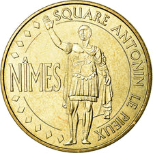 Francia, Token, Touristic token, Nimes - Square Le Pieux, Arts & Culture, 2011