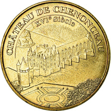 France, Token, Touristic token, Chenonceau -  Chateau n°3, Arts & Culture