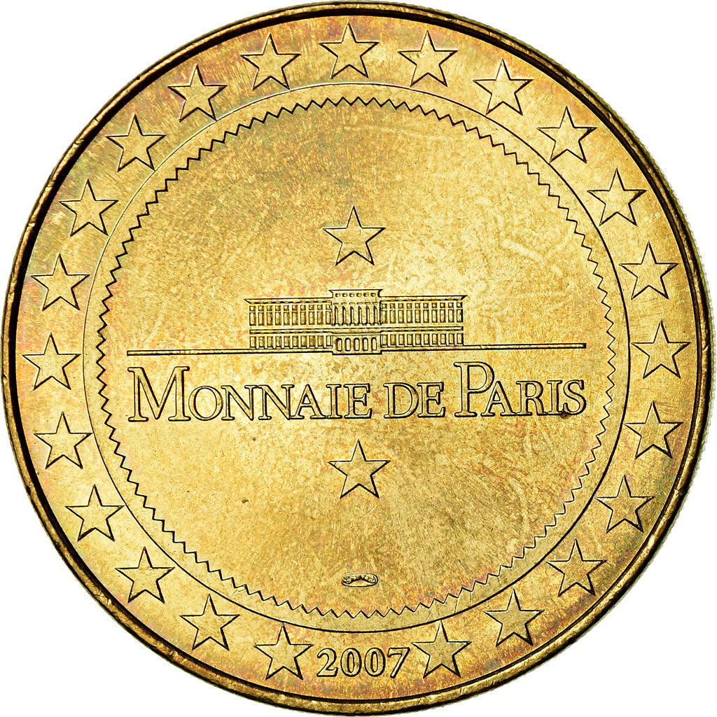 France, Token, Touristic token, Chenonceau -  Chateau n°3, Arts & Culture