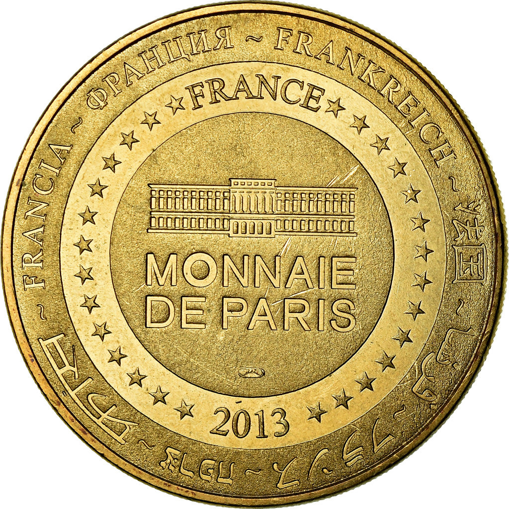 France, Jeton, Jeton Touristique, 38/ Halle de Crémieu, Arts & Culture, 2013