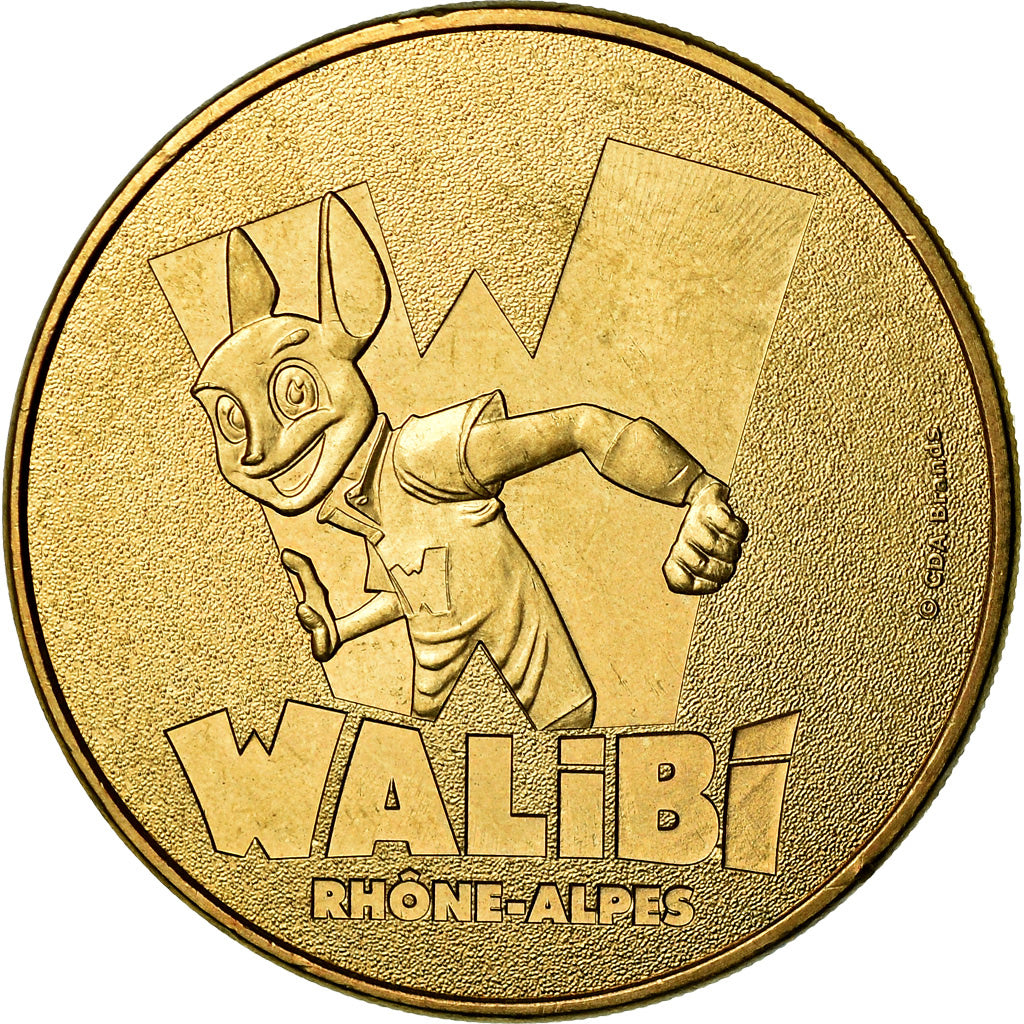 Francia, Token, Jetón turístico, Les Avenières - Walibi Rhône-Alpes n°1