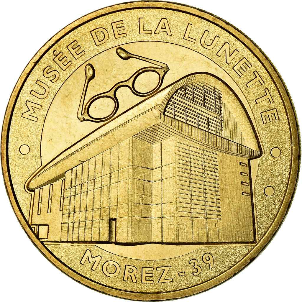 France, Jeton, Jeton Touristique, Morez - Musée de la lunette, Arts & Culture