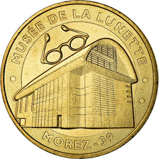 France, Jeton, Jeton Touristique, Morez - Musée de la lunette, Arts & Culture