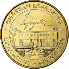 France, Token, Touristic token, Chavaniac-Lafayette - Château de Lafayette