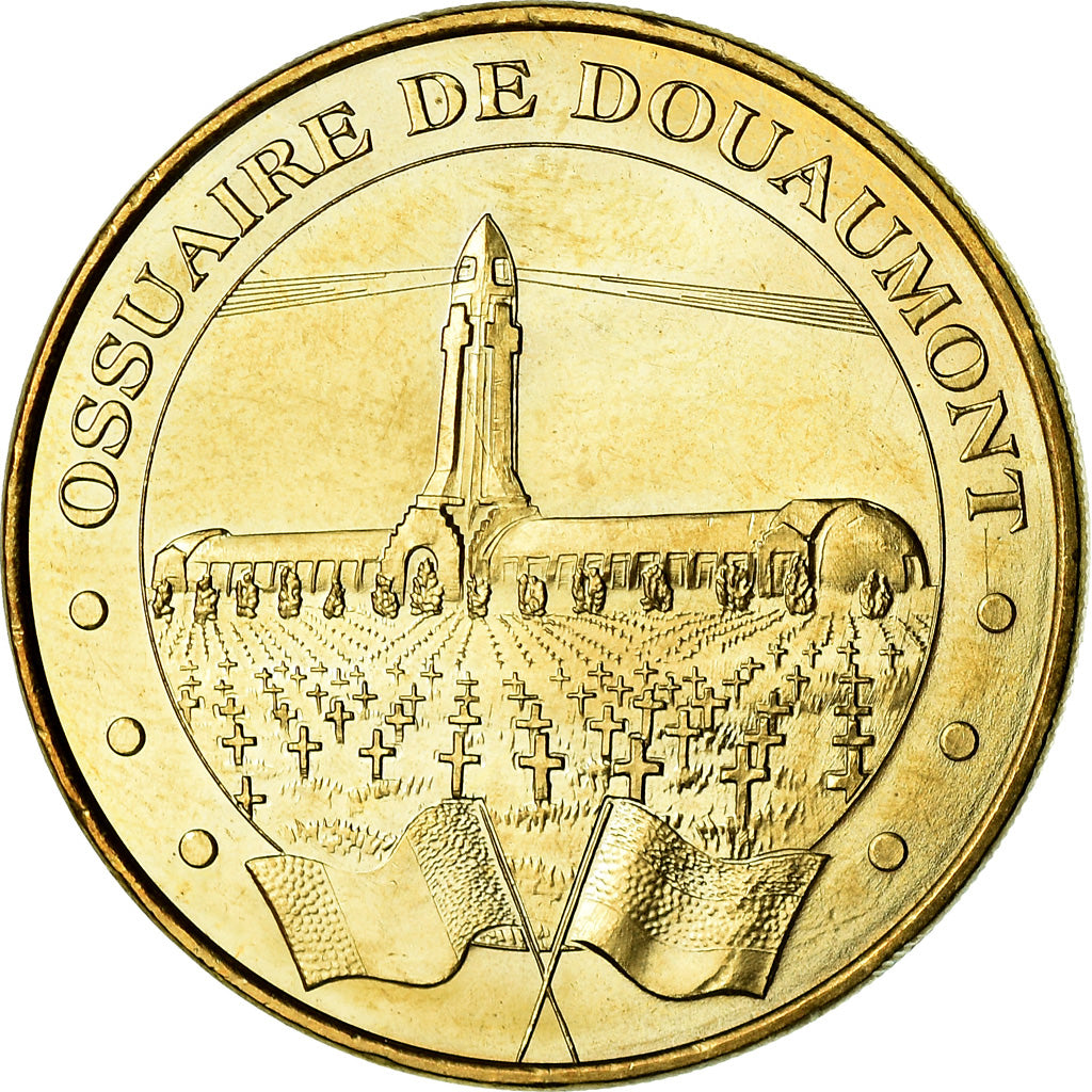 Frankrijk, Token, Toeristisch fiche, Douaumont - Ossuaire n° 7, Arts & Culture