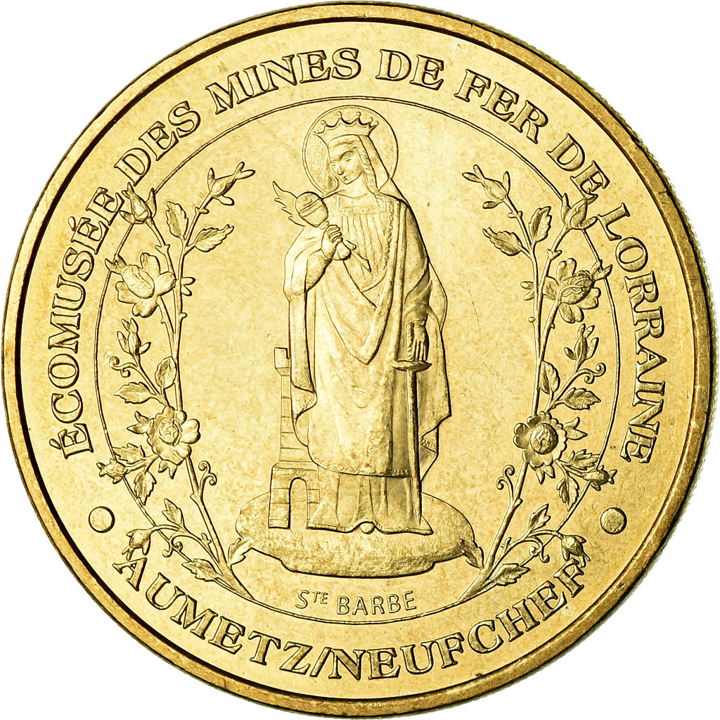 France, Token, Touristic token, Neufchef - Ecomusée des mines de Lorraine n° 2