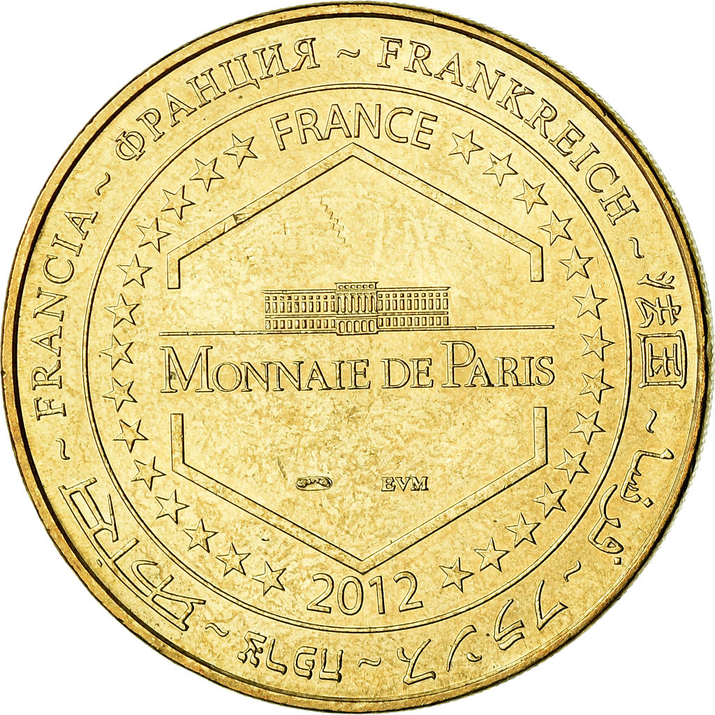 France, Token, Touristic token, Neufchef - Ecomusée des mines de Lorraine n° 2