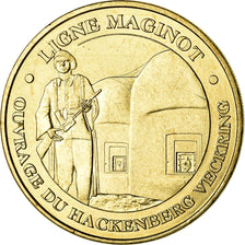 France, Token, Touristic token, Veckring -  Ligne Maginot n°1 - Hackenberg
