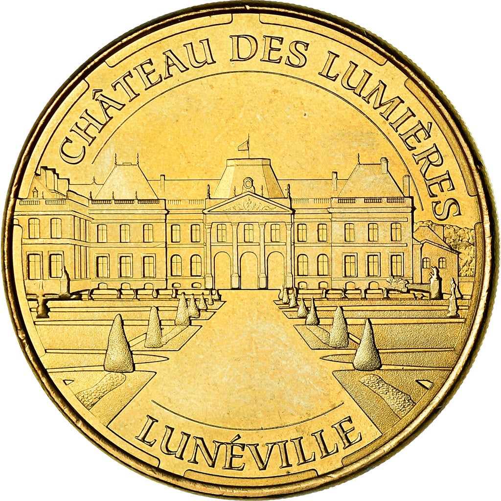 França, Token, Token turístico, Lunéville - Château des Lumières n°6