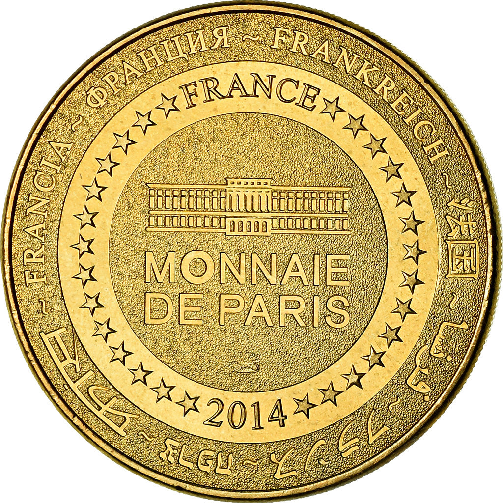 França, Token, Token turístico, Lunéville - Château des Lumières n°6