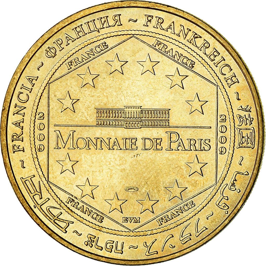 France, Jeton, Jeton Touristique, Sailly Flibeaucourt - Baie de Somme n°1, Arts