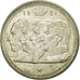 Coin, Belgium, 100 Francs, 100 Frank, 1951, AU(50-53), Silver, KM:139.1