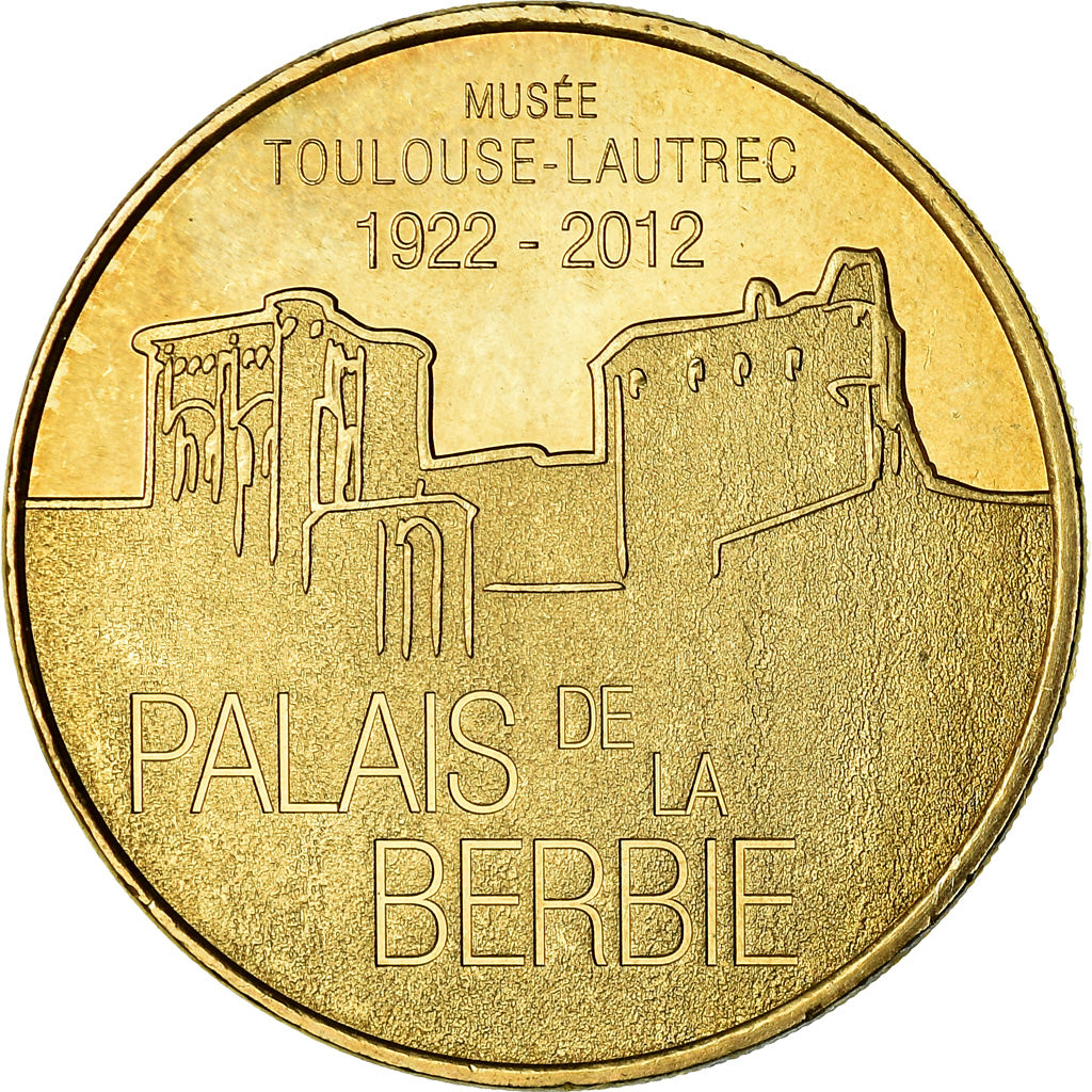 France, Token, Touristic token, Albi - Musée Toulouse-Lautrec n°2, Arts &