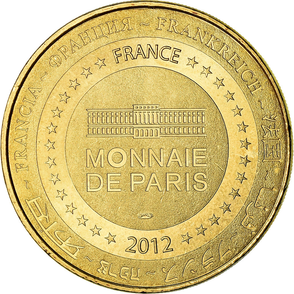 France, Token, Touristic token, Albi - Musée Toulouse-Lautrec n°2, Arts &