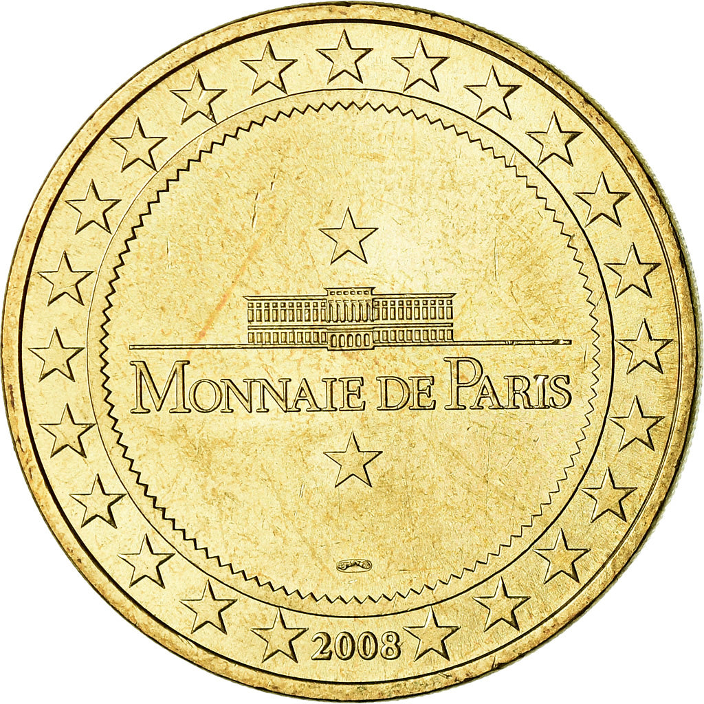 France, Jeton, Jeton Touristique, Bourg en Bresse - Amicale Philatélique, Arts