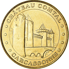 France, Token, Touristic token, 11/ Château Comtal - Carcassonne, Arts &