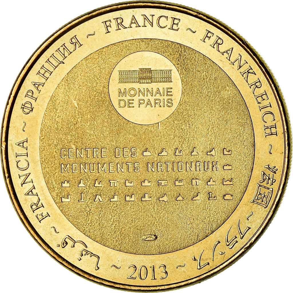 France, Token, Touristic token, 11/ Château Comtal - Carcassonne, Arts &