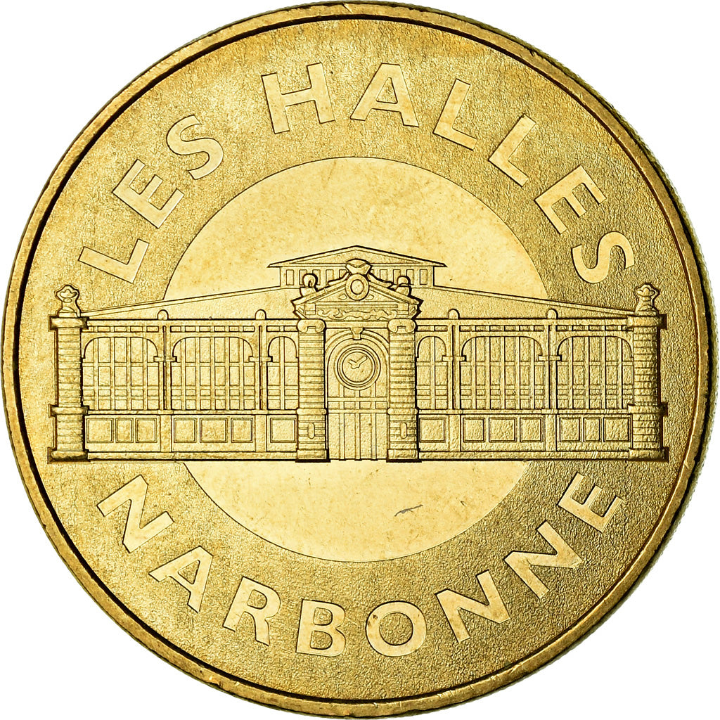 France, Jeton, Jeton Touristique, Narbonne - Cathédrale Saint-Just, Arts &